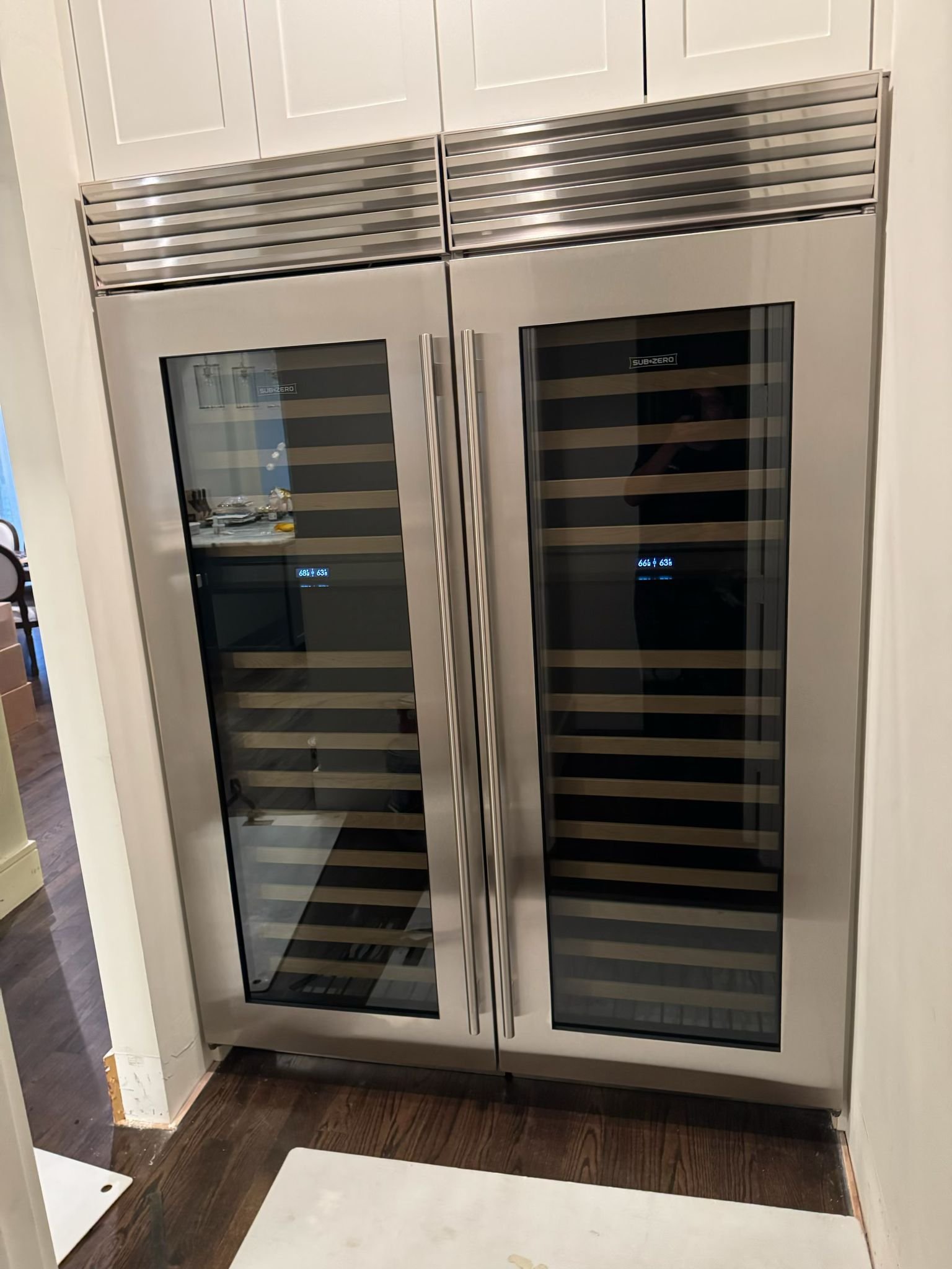 New build appliance install DFW