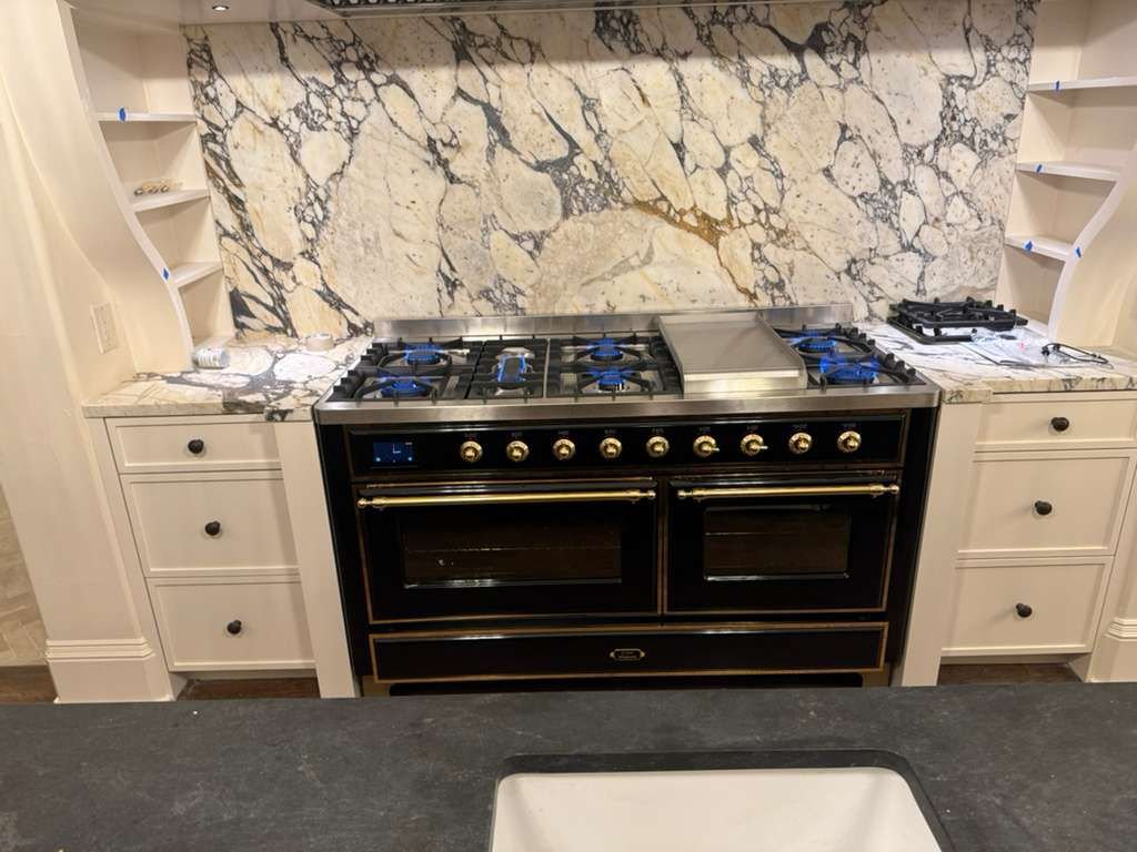 Appliance installation detail